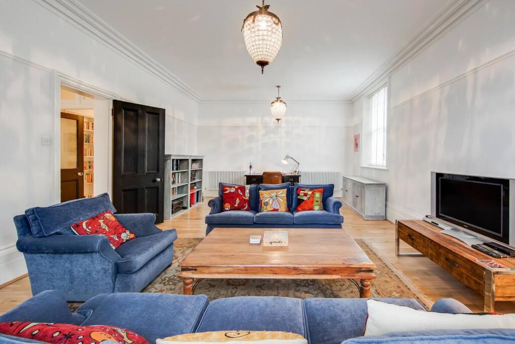 Princes Villa - Large Fully Self Contained Flat, 5 Minutes From The Sea Hastings Zewnętrze zdjęcie