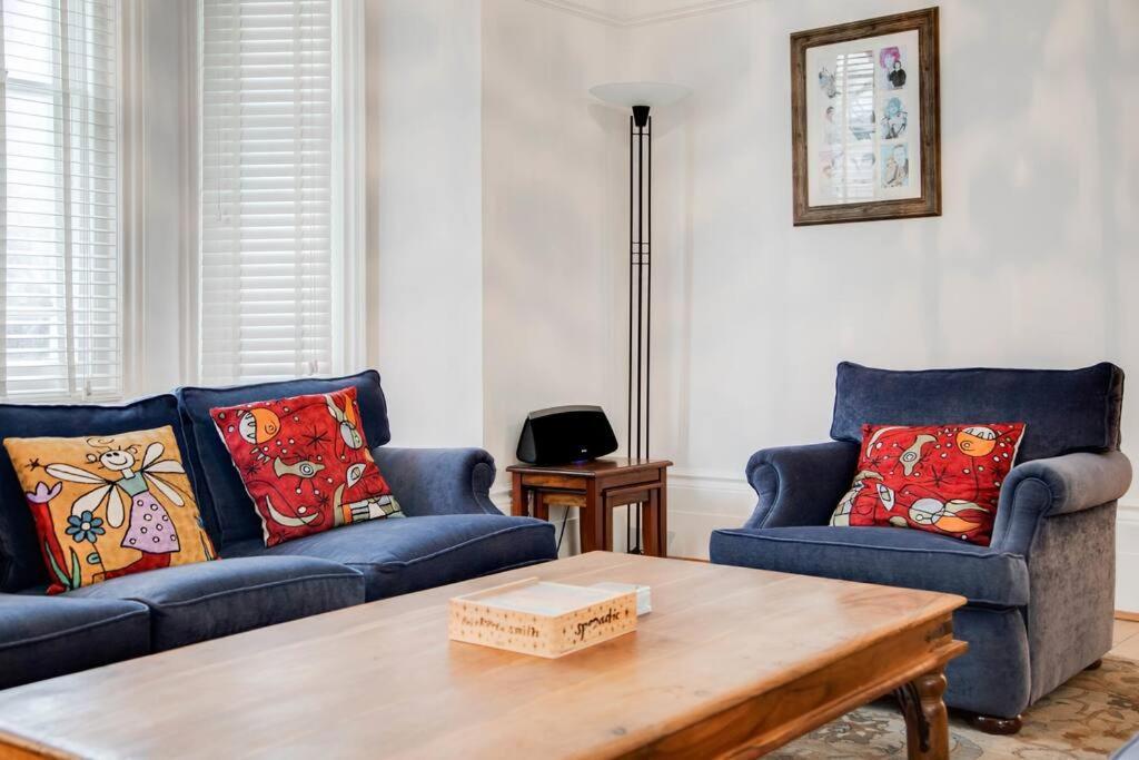 Princes Villa - Large Fully Self Contained Flat, 5 Minutes From The Sea Hastings Zewnętrze zdjęcie