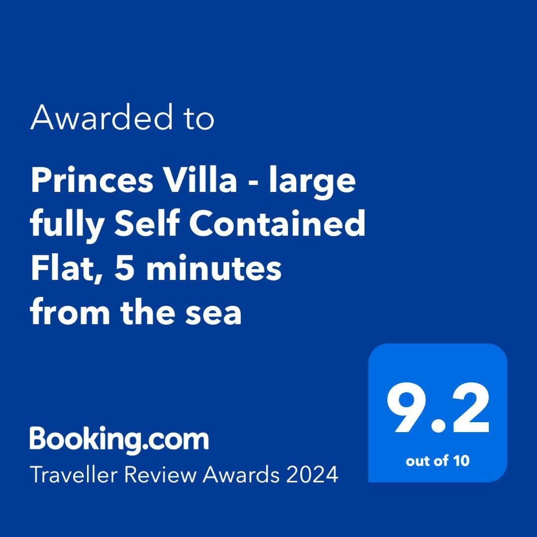 Princes Villa - Large Fully Self Contained Flat, 5 Minutes From The Sea Hastings Zewnętrze zdjęcie